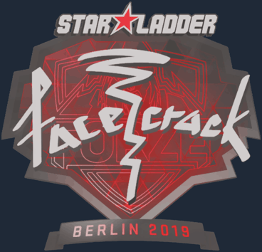 Sticker | facecrack | Berlín 2019