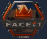 Sticker | FACEIT (Foil) | London 2018