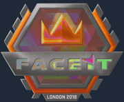 Sticker | FACEIT (Holo) | London 2018