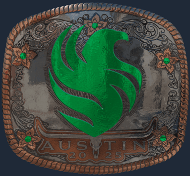 Sticker | Falcons (Foil) | Austin 2025