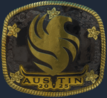 Sticker | Falcons (Gold) | Austin 2025 Sticker | Falcons (Gold) | Austin 2025 image