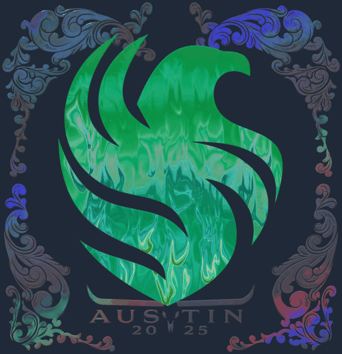 Sticker | Falcons (holográfica) | Austin 2025