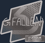 Sticker | FalleN | Atlanta 2017
