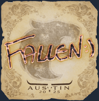 Sticker | FalleN | Austin 2025