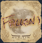 Sticker | FalleN | Austin 2025
