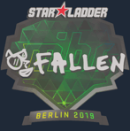 Sticker | FalleN | Berlin 2019