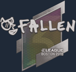 Sticker | FalleN | Boston 2018