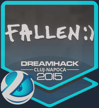 Sticker | FalleN | Cluj-Napoca 2015