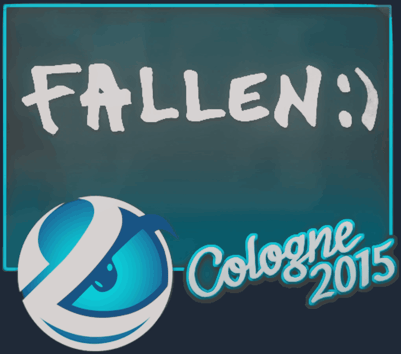 Sticker | FalleN | Cologne 2015
