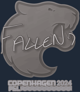 Sticker | FalleN | Copenhague 2024