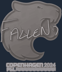 Sticker | FalleN | Copenhagen 2024