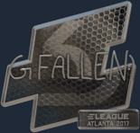 Sticker | FalleN (Foil) | Atlanta 2017