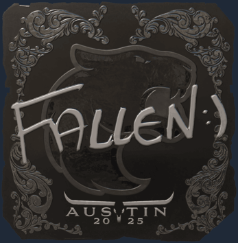 Sticker | FalleN (reflectante) | Austin 2025