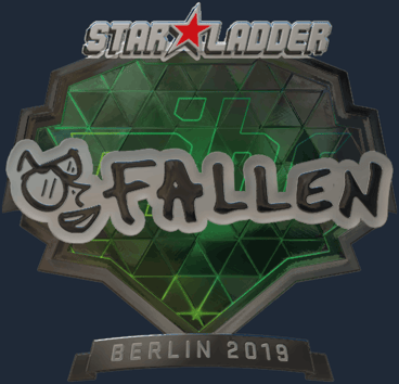 Sticker | FalleN (reflectante) | Berlín 2019