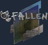 Sticker | FalleN (Foil) | Boston 2018