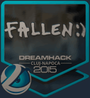 Sticker | FalleN (Foil) | Cluj-Napoca 2015 image