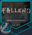 Sticker | FalleN (Foil) | Cluj-Napoca 2015