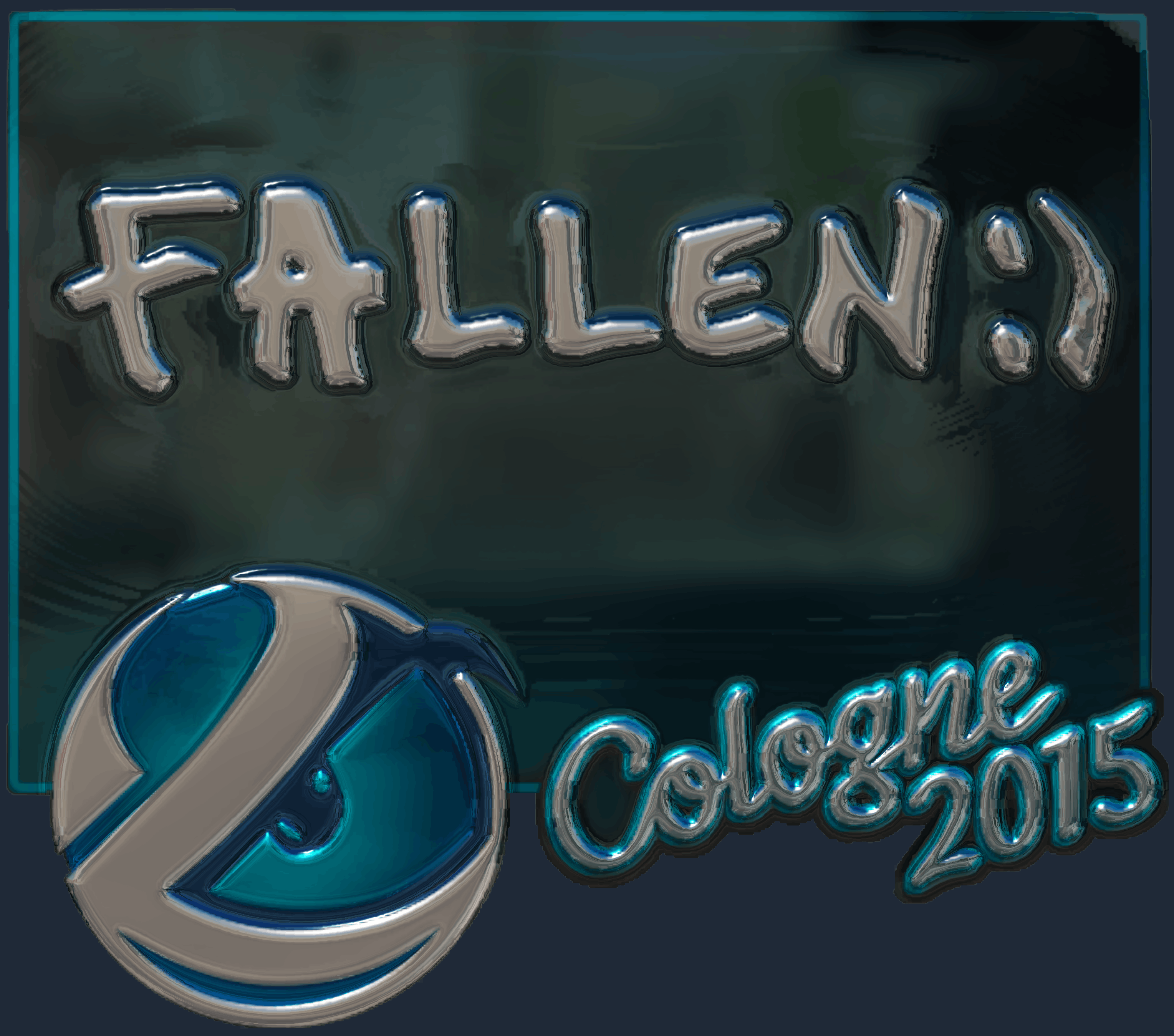 Sticker | FalleN(闪亮)| 2015年科隆锦标赛