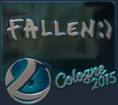 Sticker | FalleN (Foil) | Cologne 2015