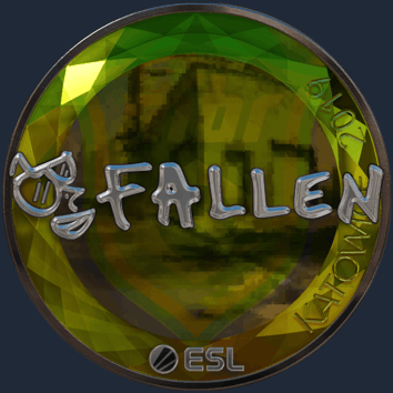 Sticker | FalleN (Foil) | Katowice 2019