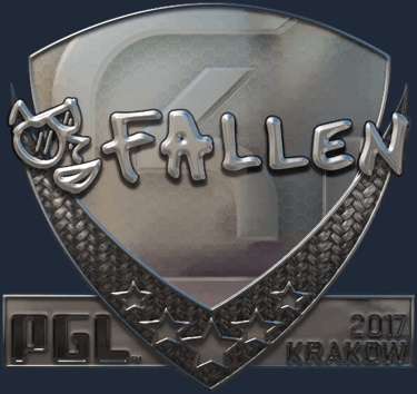 Sticker | FalleN (Foil) | Krakow 2017