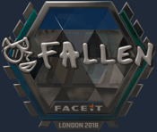 Sticker | FalleN (Foil) | London 2018