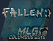 Sticker | FalleN (Foil) | MLG Columbus 2016 image