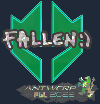 Sticker | FalleN (Glitter) | Antwerp 2022