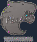 Sticker | FalleN (Glitter) | Copenhagen 2024