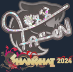 Sticker | FalleN (Glitter) | Shanghai 2024