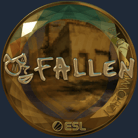 Sticker | FalleN (Gold) | Katowice 2019 image