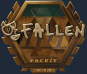 Sticker | FalleN (Gold) | London 2018