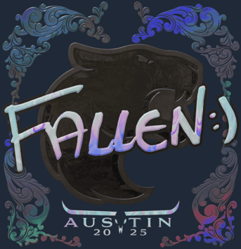 Sticker | FalleN (holográfica) | Austin 2025