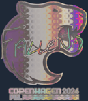 Sticker | FalleN (Holo) | Copenhagen 2024