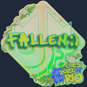 Sticker | FalleN（全息）| 2022年里约热内卢锦标赛