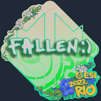 Sticker | FalleN | Rio 2022