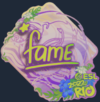 Sticker | fame (Holo) | Rio 2022