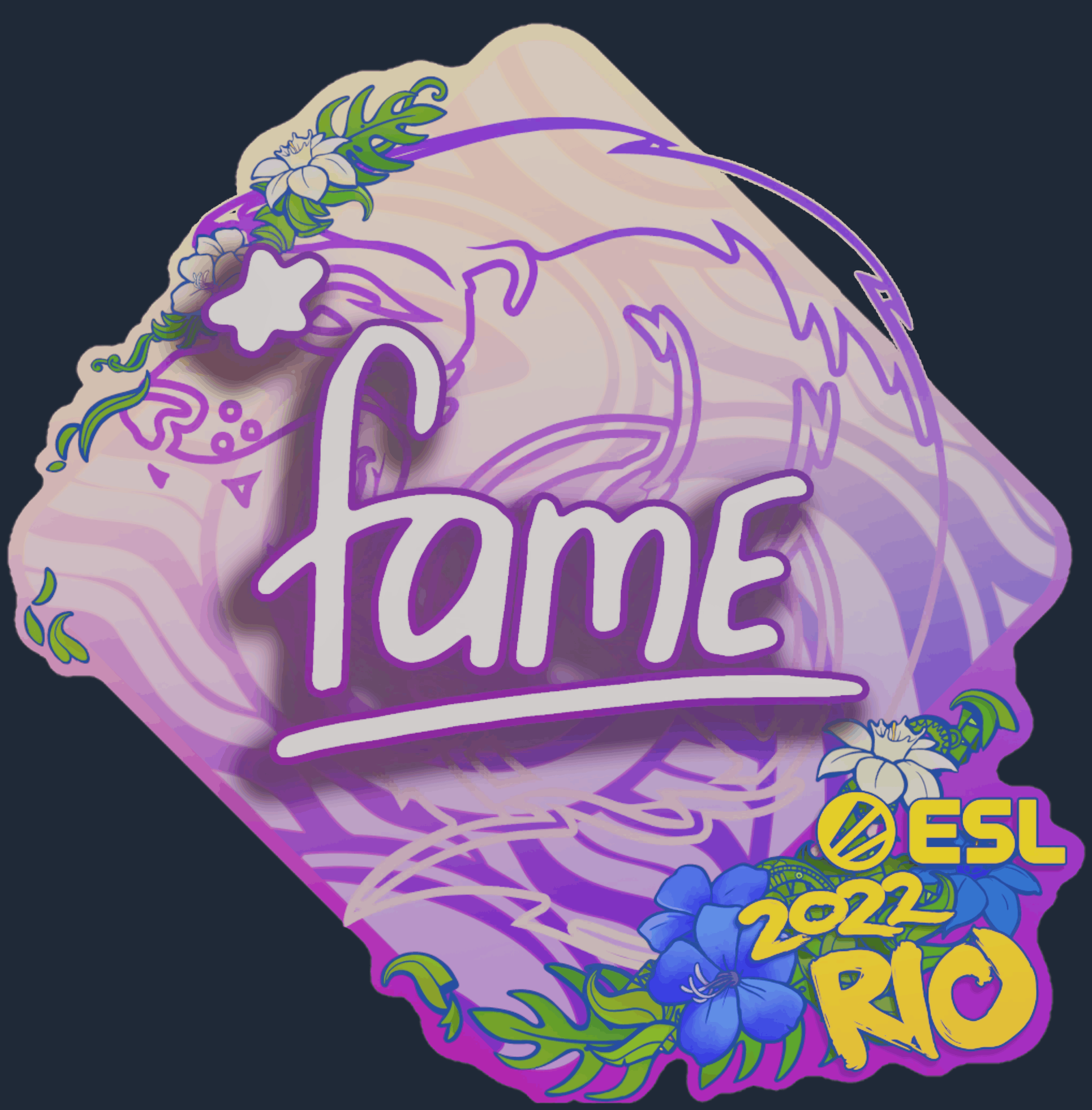 Sticker | fame | Rio 2022