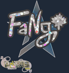 Sticker | FaNg (Glitter) | Paris 2023