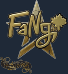 Sticker | FaNg (Gold) | Paris 2023