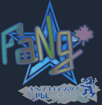 Sticker | FaNg (Holo) | Antwerp 2022