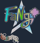 Sticker | FaNg (Holo) | Paris 2023