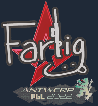 Sticker | Farlig | Anversa 2022