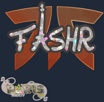 Sticker | FASHR (Glitter) | Paris 2023