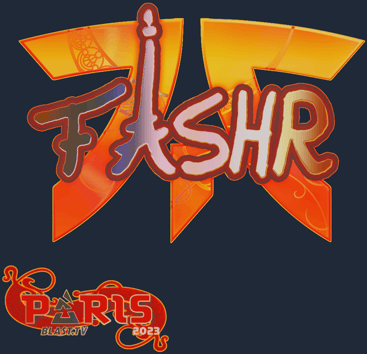 Sticker | FASHR (holográfica) | París 2023