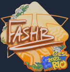 Sticker | FASHR | Rio 2022