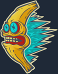 Sticker | Fast Banana