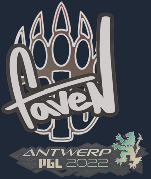 Sticker | faveN | Antwerp 2022