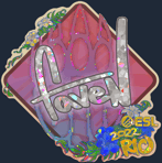 Sticker | faveN (Glitter) | Rio 2022