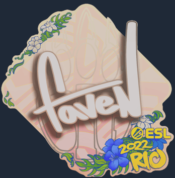 Sticker | faveN | Río 2022